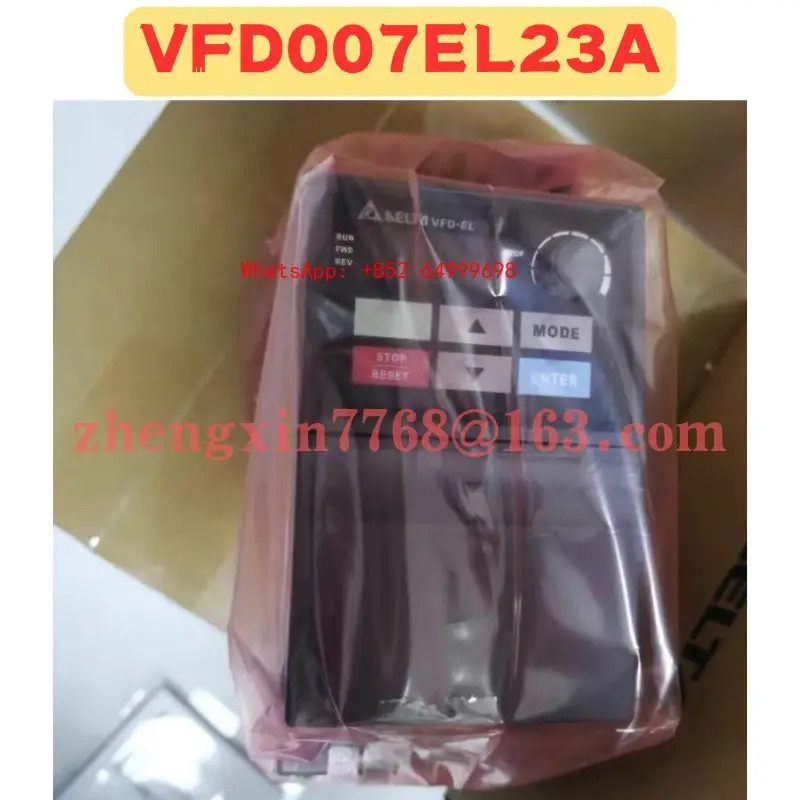오리지널 주파수 변환기 VFD007EL23A 신