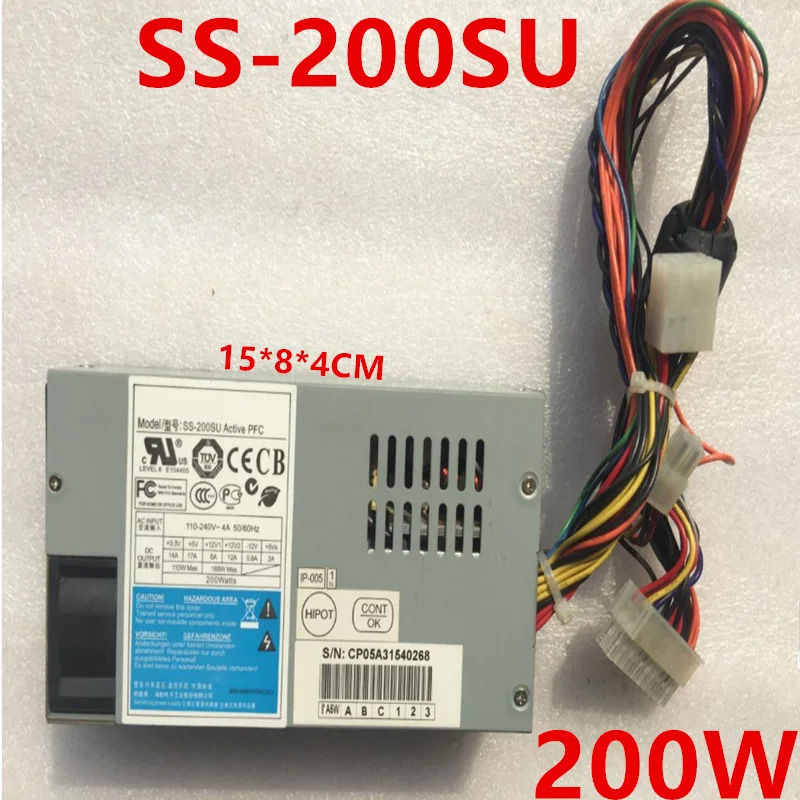 Seasonic 80plus 브론즈오리지널 PSU 소형 1U 200W 전원공급장치 SS-200SU 거신