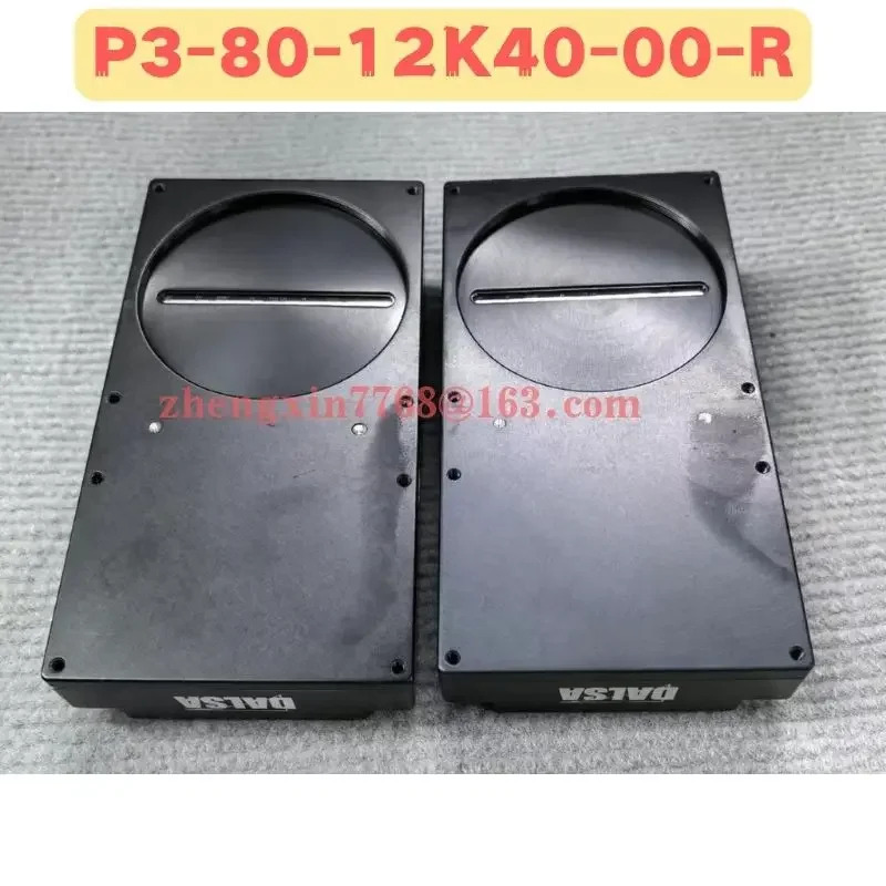 리퍼 스캐닝 카메라 P3-80-12K40-00-R P3 80 12K40 00 R 정상 기능 완료