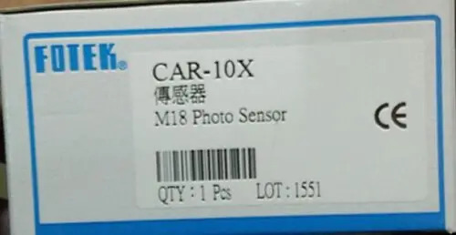 CAR-10X CAR10X Fotek 광전스위치