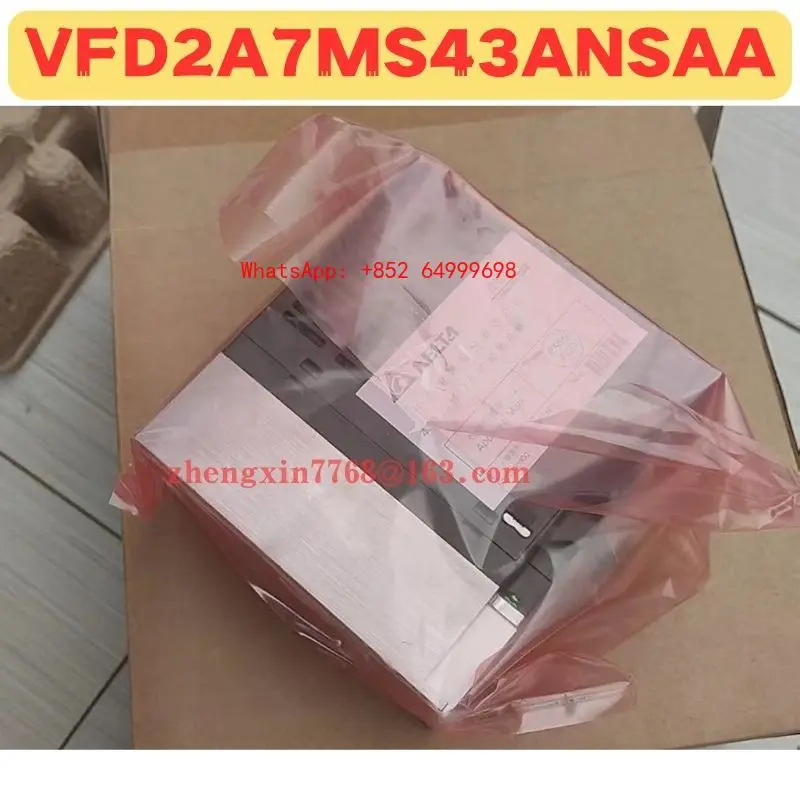 오리지널 주파수 변환기 VFD2A7MS43ANSAA 신