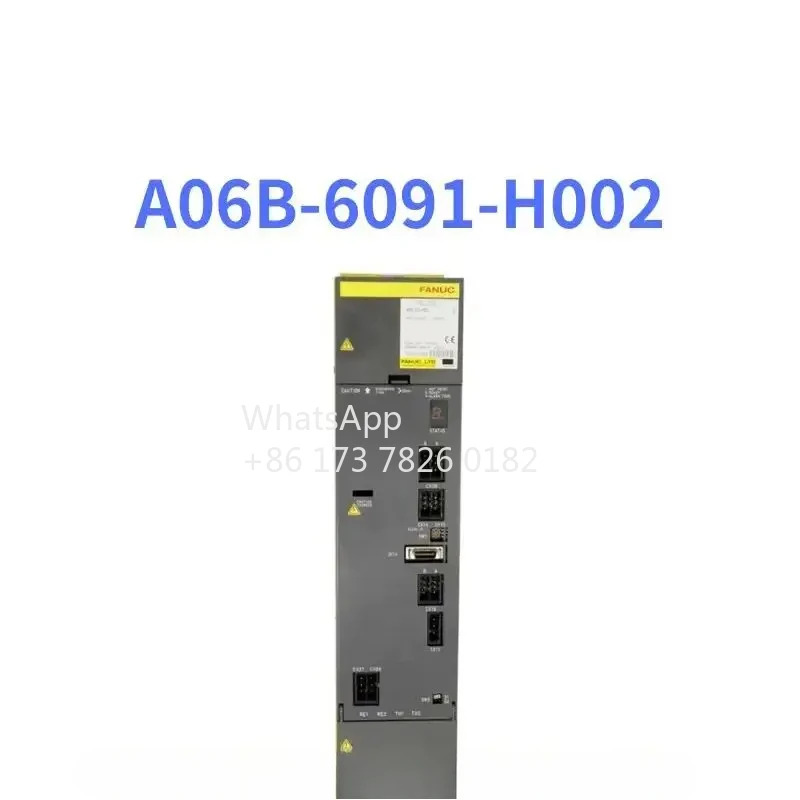 A06B-6091-H002 리퍼 드라이브 작동 기능 OK