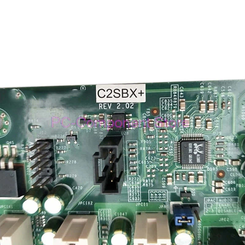 슈퍼마이크로 C2SBX REV2.02 오리지널 워크스테이션 마더보드