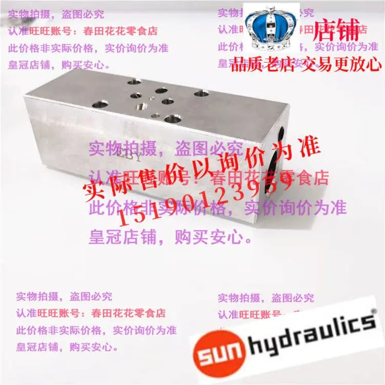 CBCA 미국 SUN 밸브 블록 CBCA-LHN-EBY CBCALHNEBY