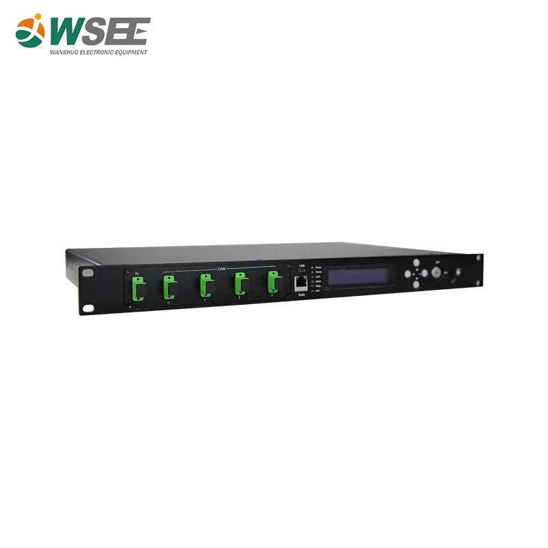고출력 CATV 16 포트 36dBm WDM edfa 1550nm 광 증폭기