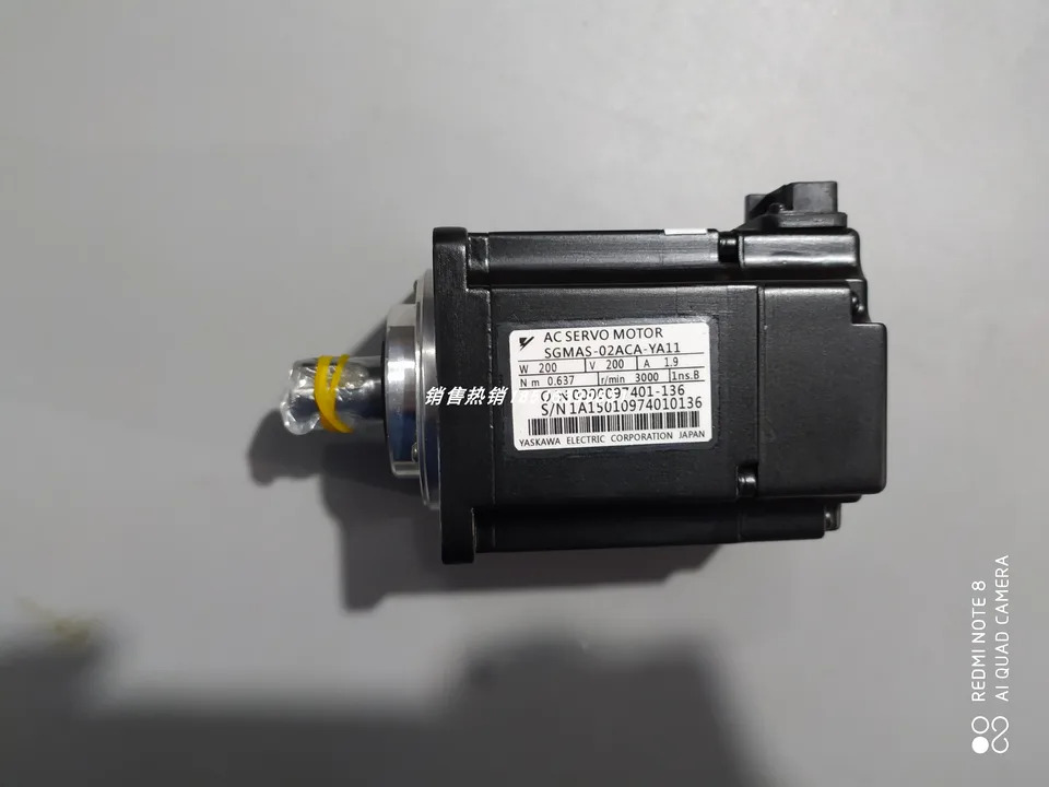SGM호환AS-02ACA-YA11 Yaskawa 서보모터 오리지널 포장