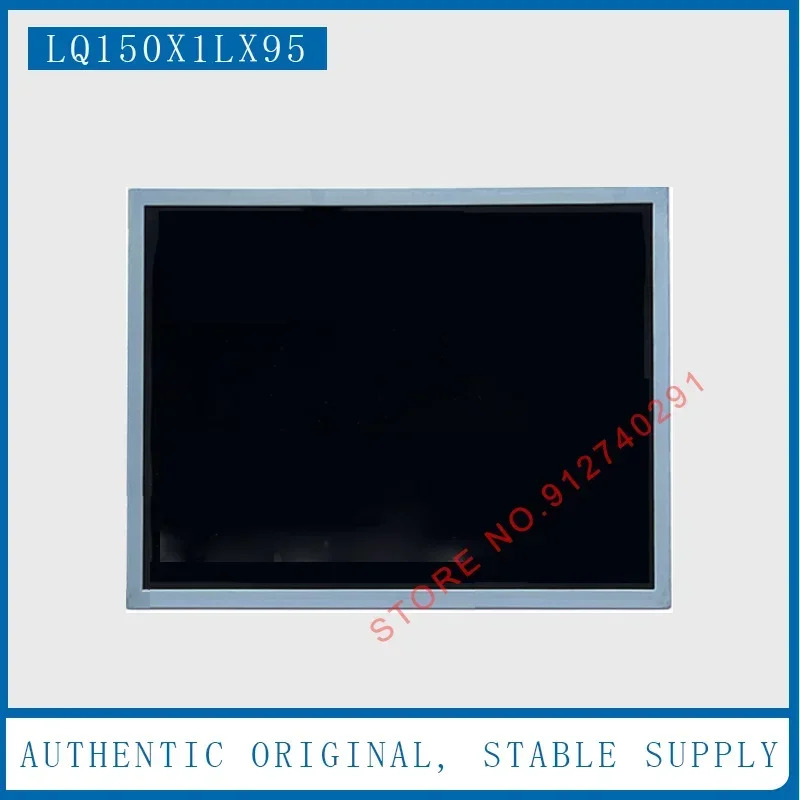 샤프 오리지널 LCD 디스플레이 스크린 패널 리퍼 비디오 제공 LQ150X1LX95 15 인치 1024x768