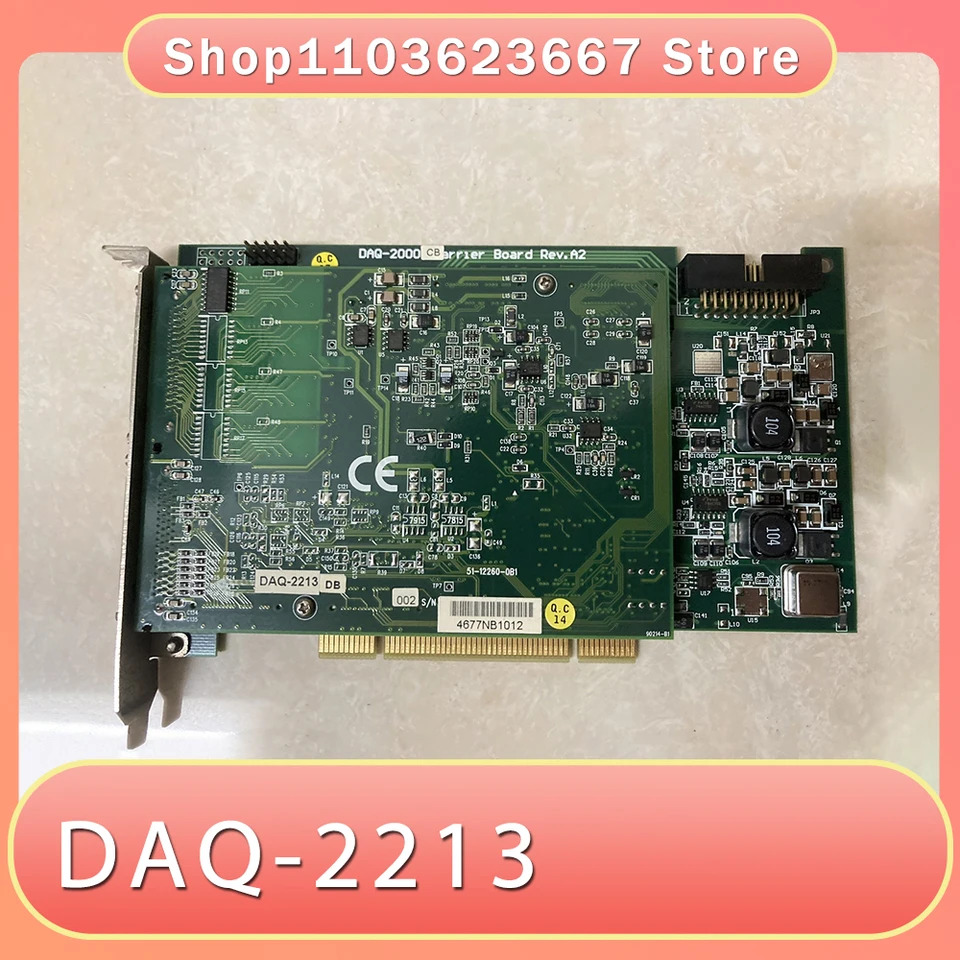ADLINK 16-Bitowa Karta Kolekcyjna DAQ-2213 250kS/S