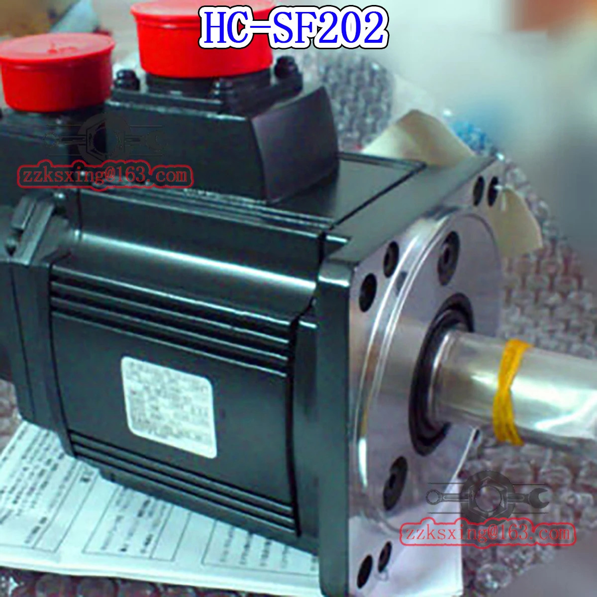 오리지널 AC 서보모터 신 HC-SF202