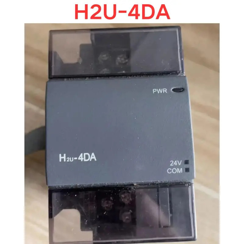 리퍼 Inovance PLC 모듈 H2U-4DA 기능 OK