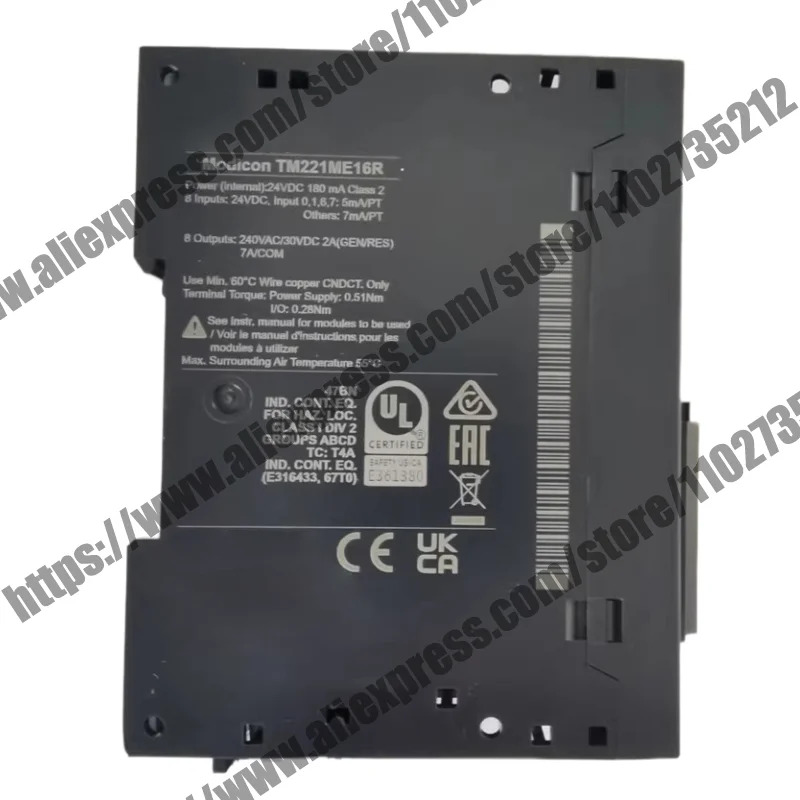 원본 TM221M16R TM221M32TK PLC 모듈