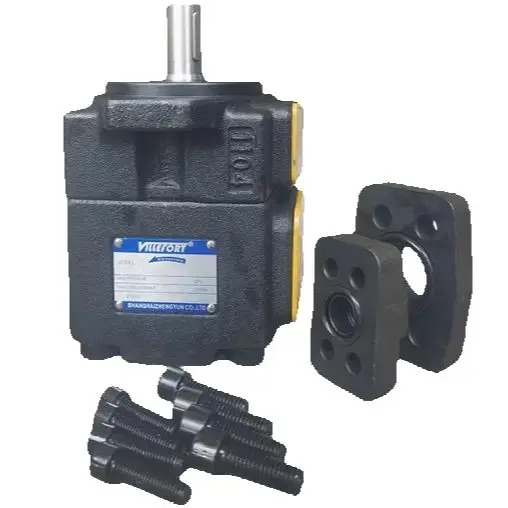 VILLEFORT 고압 베펌프 PV2R1-8-F PV2R1-10-F PV2R1-12-F PV2R1-14-F PV2R1-17-F PV2R1-19-F PV2R1-23-F PV2R1-