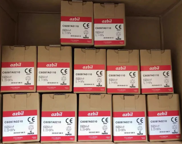 Azbil 압력 스위치 C6097A0110 C6097A0210 C6097A0310 C6097A0410 오리지널 일본 신