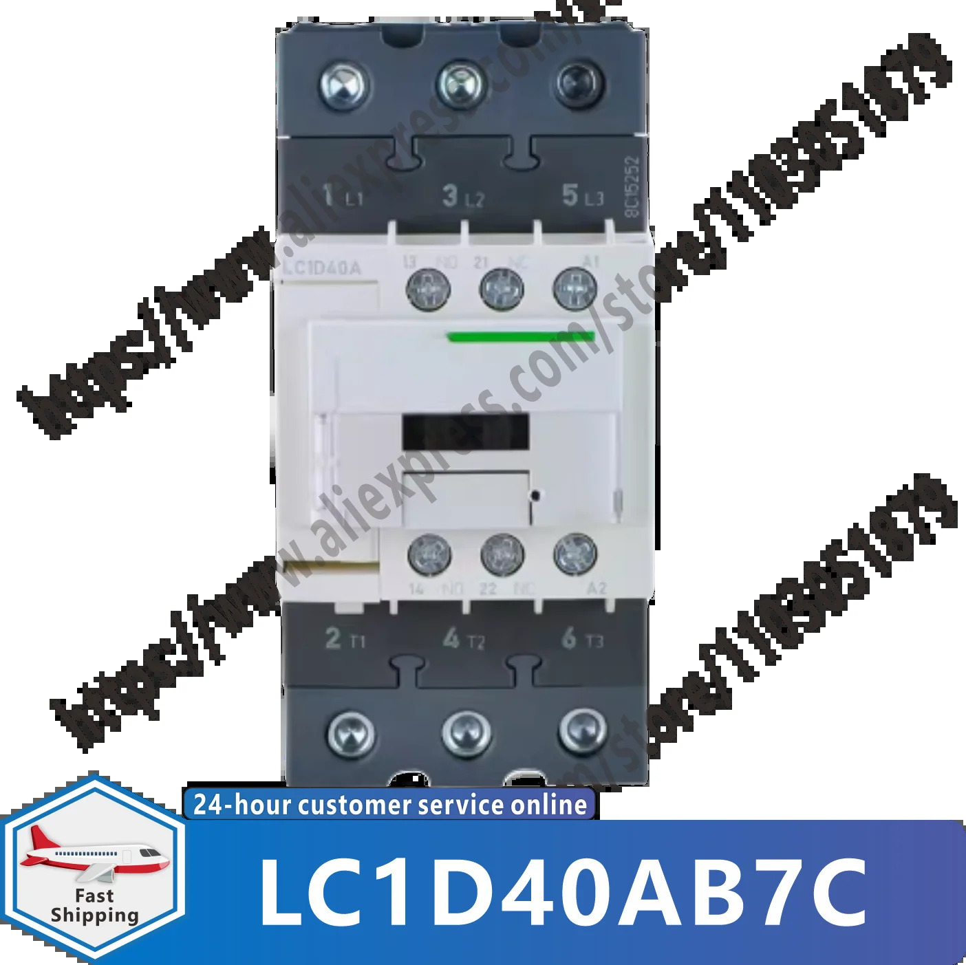 LC1D40AB7C LC1D40AB7CC7 LC1D40AE7C LC1D40AF7C LC1D40AM7C LC1D40AQ7C 접촉기