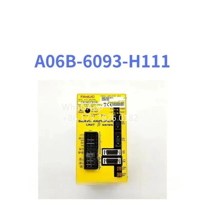 A06B-6093-H111 리퍼 드라이브 작동 기능 OK