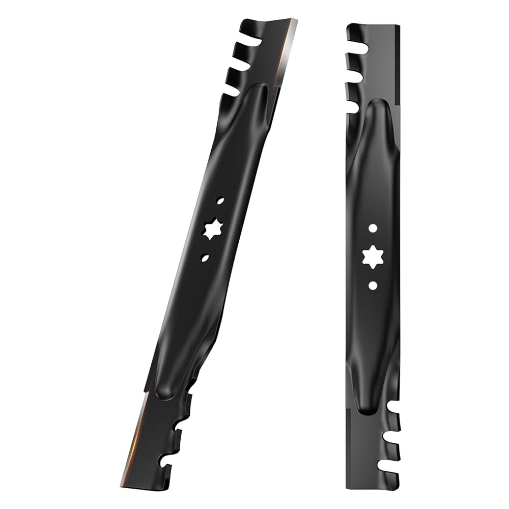 106.7cm(42인치) 데크 잔디 깎는 기계 블레이드, Cade 6포인트 잔디깎이 라이딩 942-04308 6 멀칭 및 스타, 942-0616, 용 742-06126 Bilt - 상품 이미지