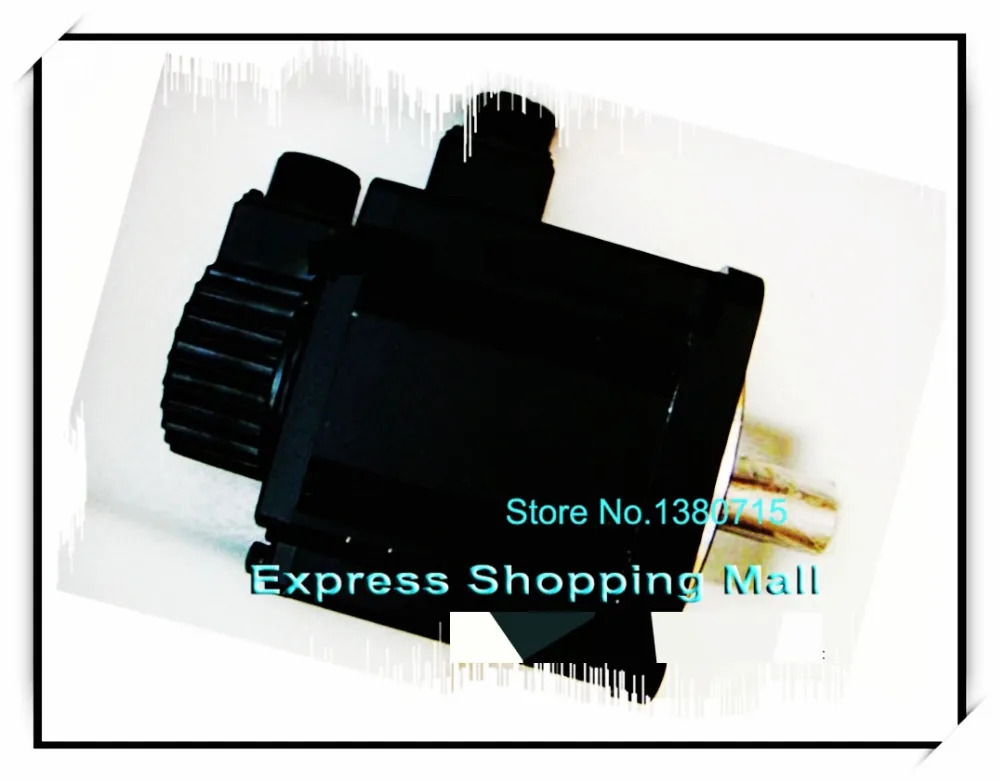 원본 ECMA-C11010SS 220V 1KW 3.18NM 3000rpm AC 서보모터 오일 씰 브레이크