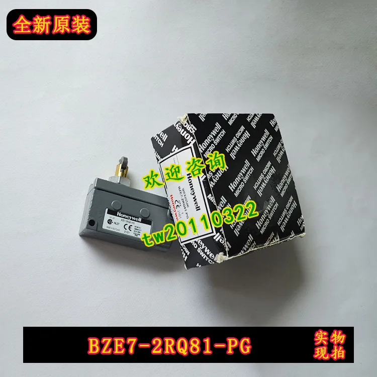 실물 BZE7-2RQ81-PG 하니웰 리미트 스위치 흥정