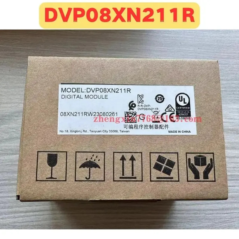 오리지널 DVP08XN211R PLC 신