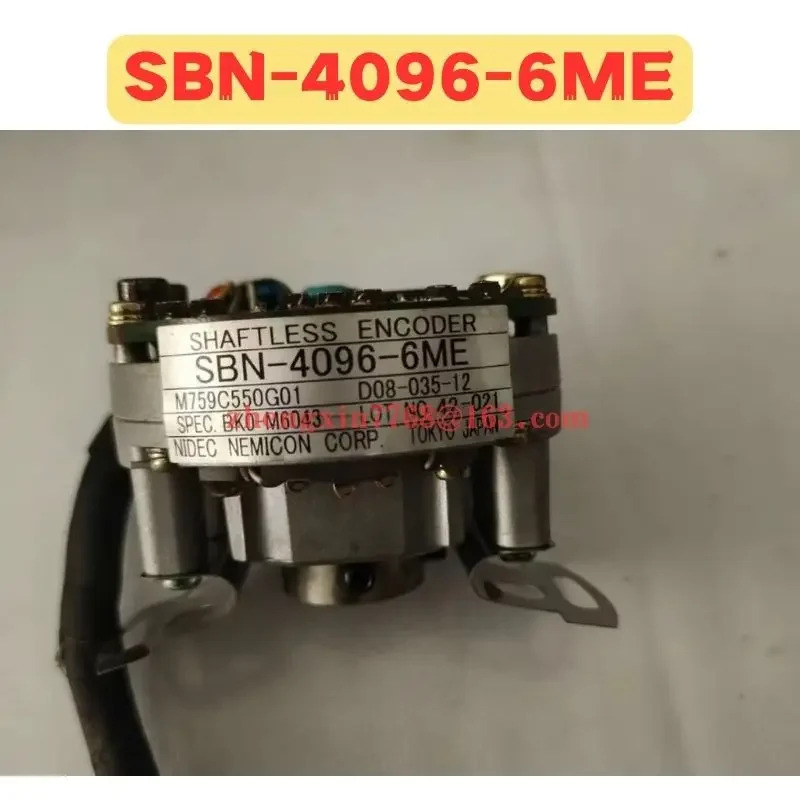 리퍼 인코더 SBN-4096-6ME SBN 4096 6ME 정상 기능 완료