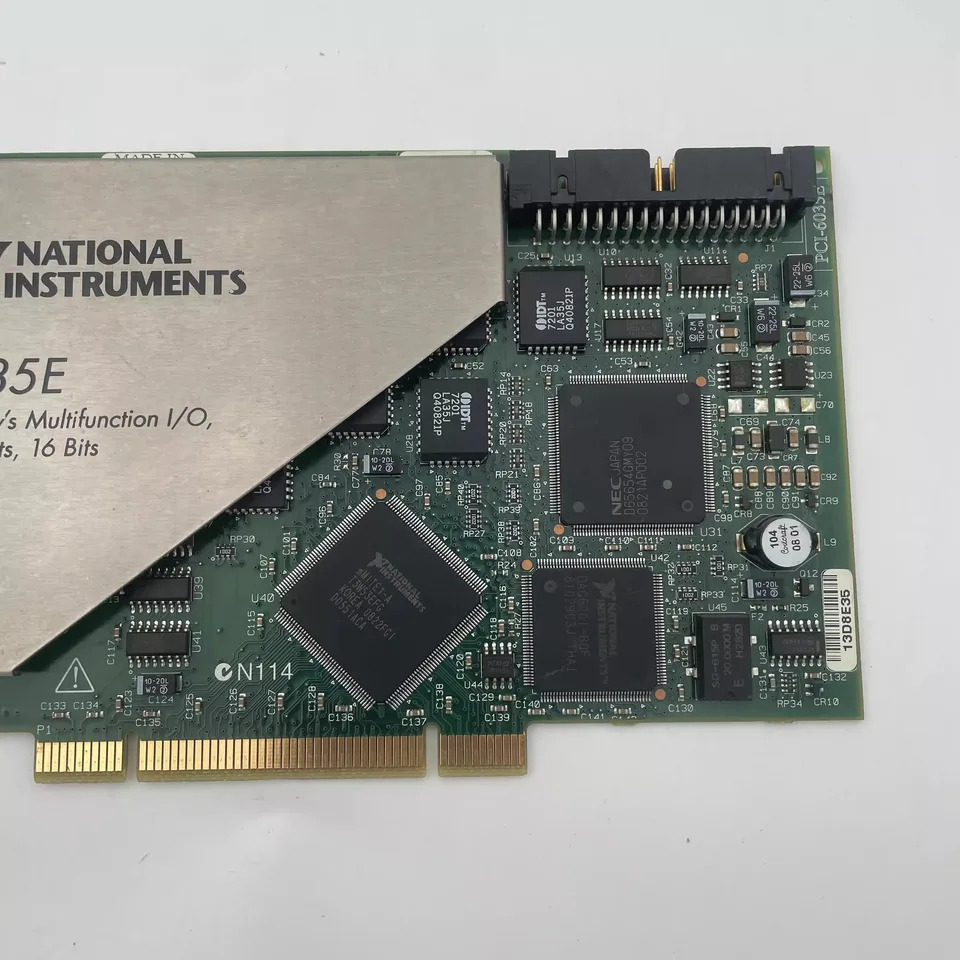 아날로그 입력 데이터 수집 카드 미국 NI PCI-6035E