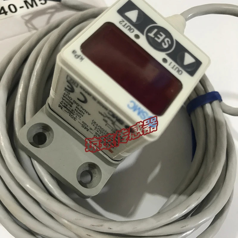 SMC 디지털 압력 스위치 센서 ISE40-M5-30L-M M5-30 M5-30L M5-30-M