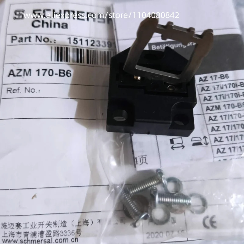 Schmersal 스위치 래치 작동 AZM 170-B6 오리지널 신