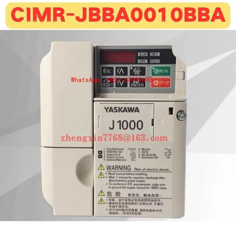 오리지널 CIMR-JBBA0010BBA 주파수 변환기 CIMR JBBA0010BBA