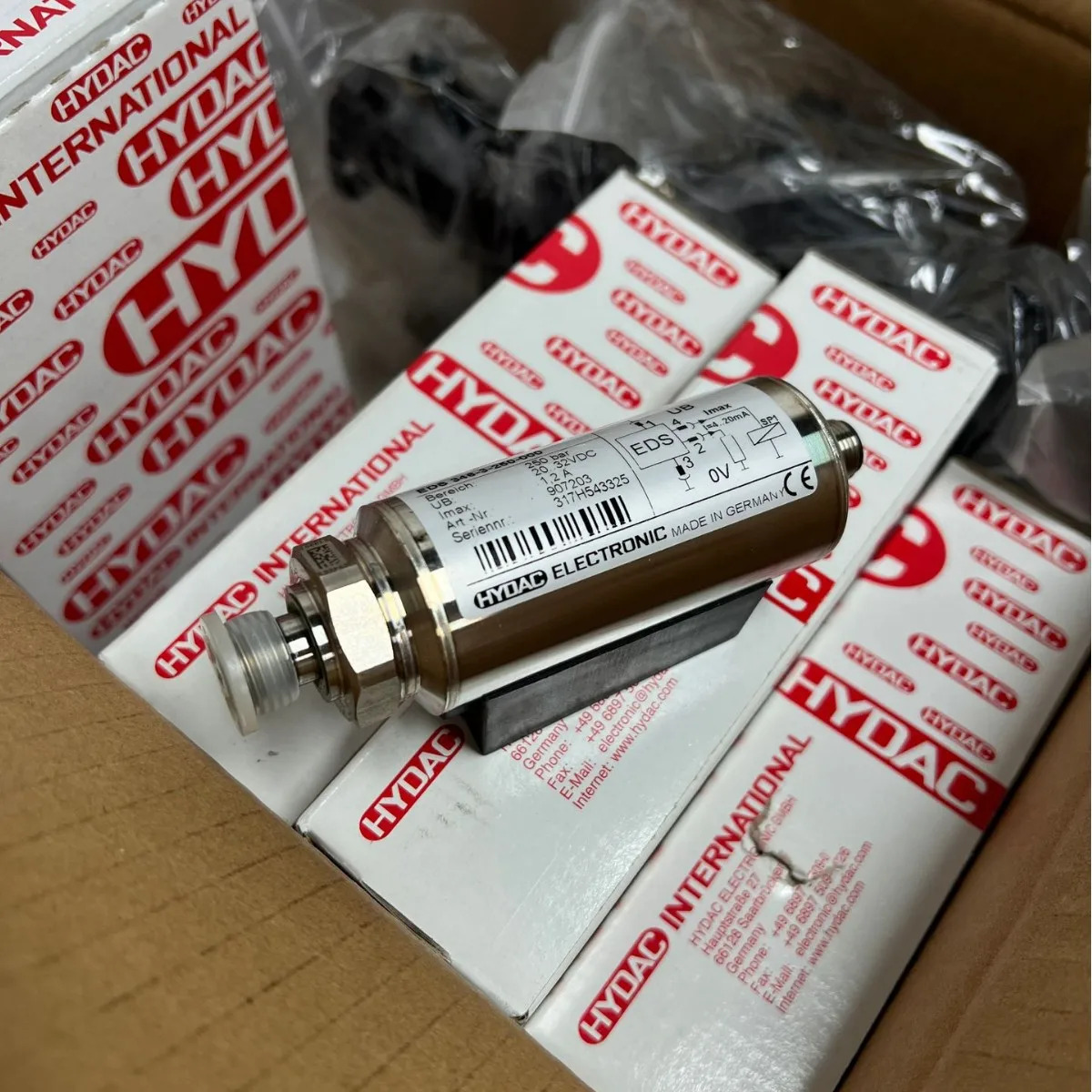 HYDAC 압력센서 HDA478G-F21-00200-DV-001