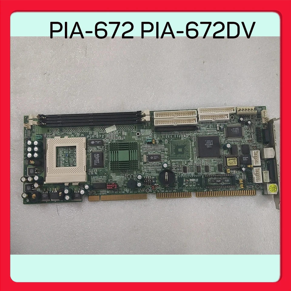 ARBOR 산업제어 마더보드듀얼 PIA-672 PIA-672DV