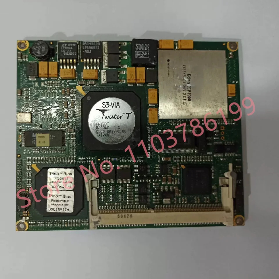 KONTRON 산업제어 마더보드 ETE-P3T