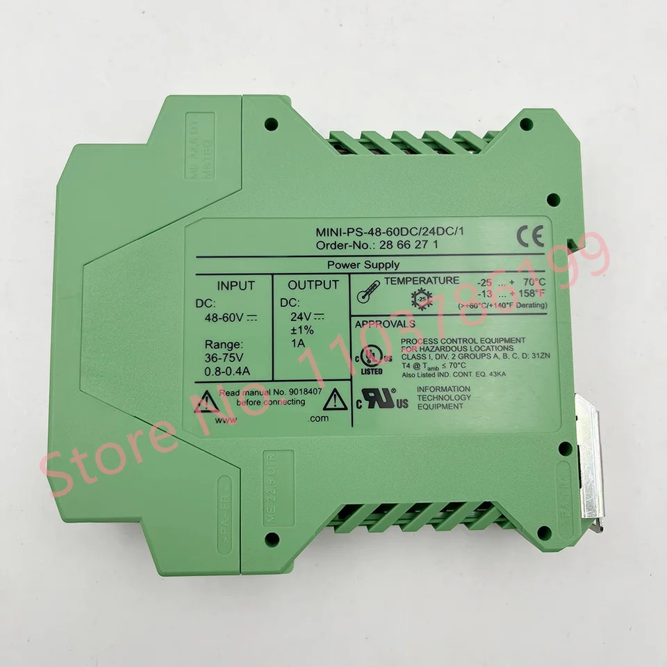 피닉스 DC/DC 컨버터 MINI-PS- 48- 60DC/24DC/1 2866271