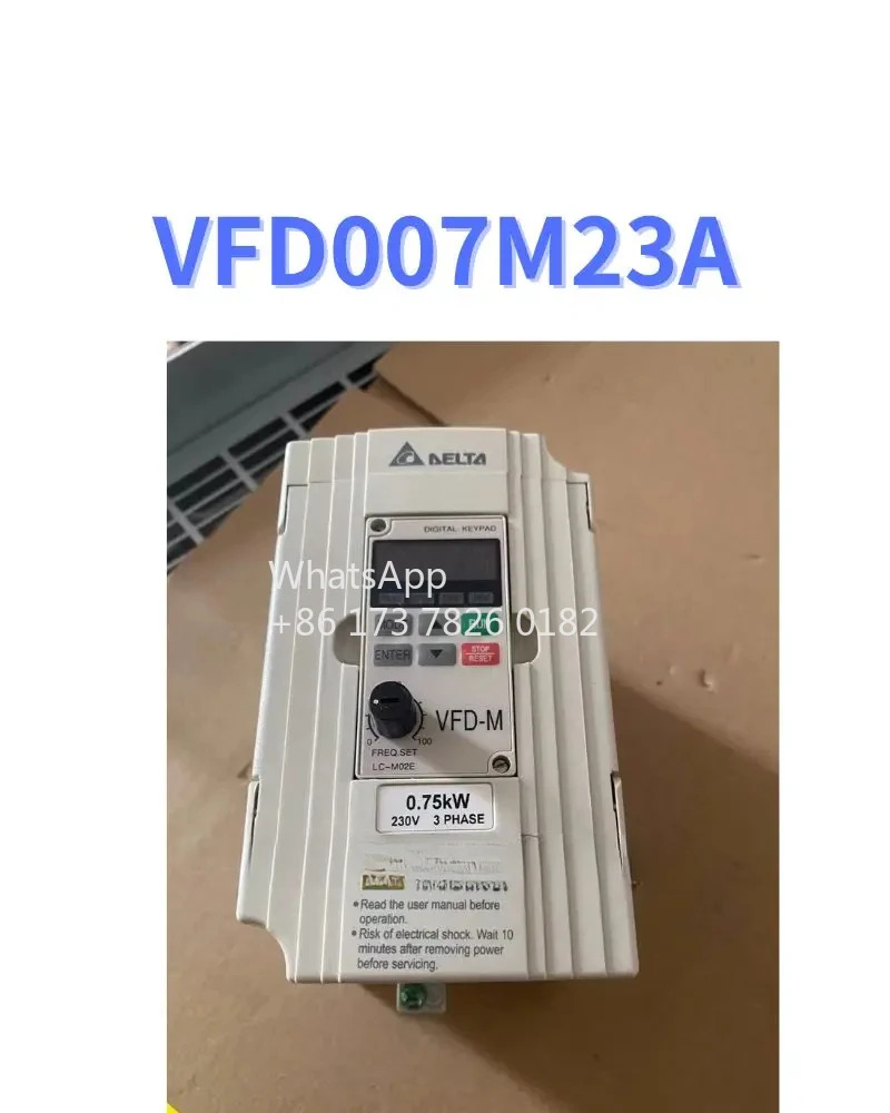 VFD007M23A 리퍼 인버터 0.75kW 230V 3PHASE 기능 OK