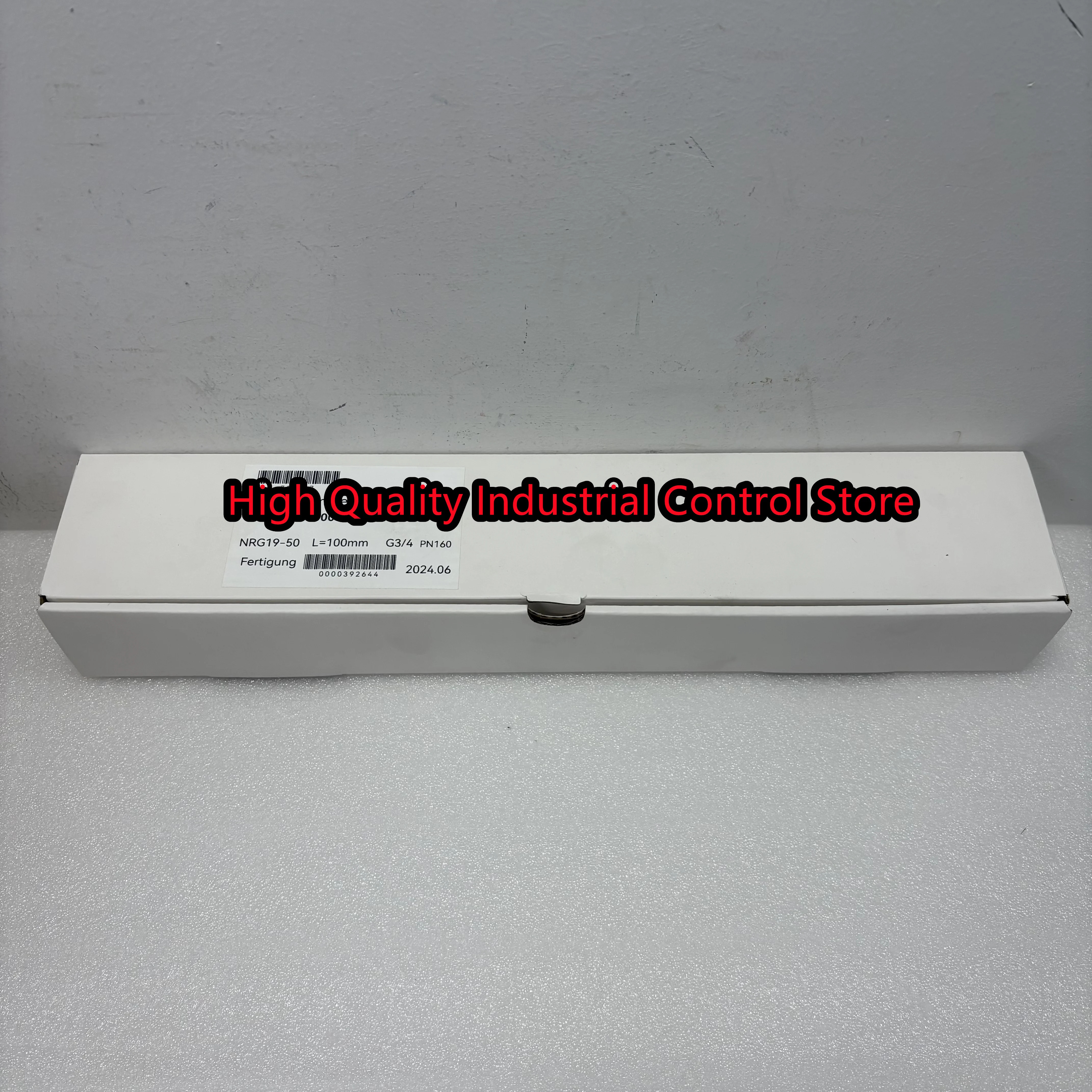 NRG19-50 L100mm G34 PN160 원본