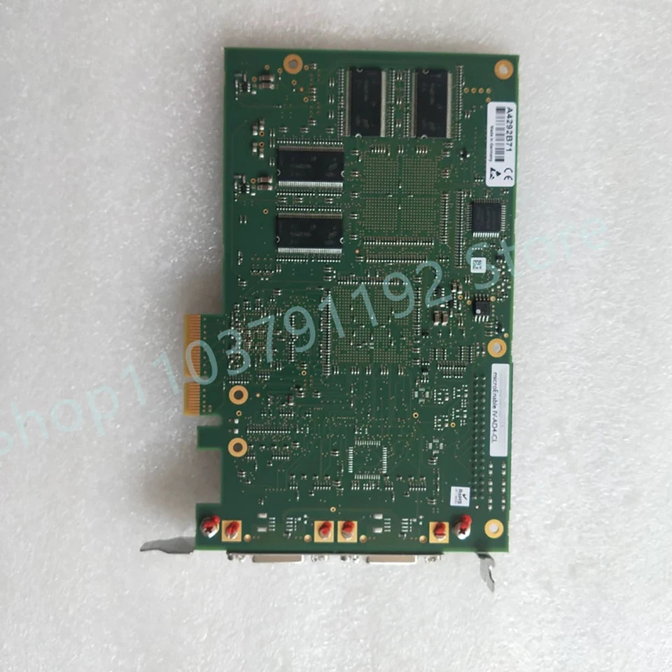 실리콘 소프트웨어 이미지 수집 카드 MicroEnable IV-AD4-CL