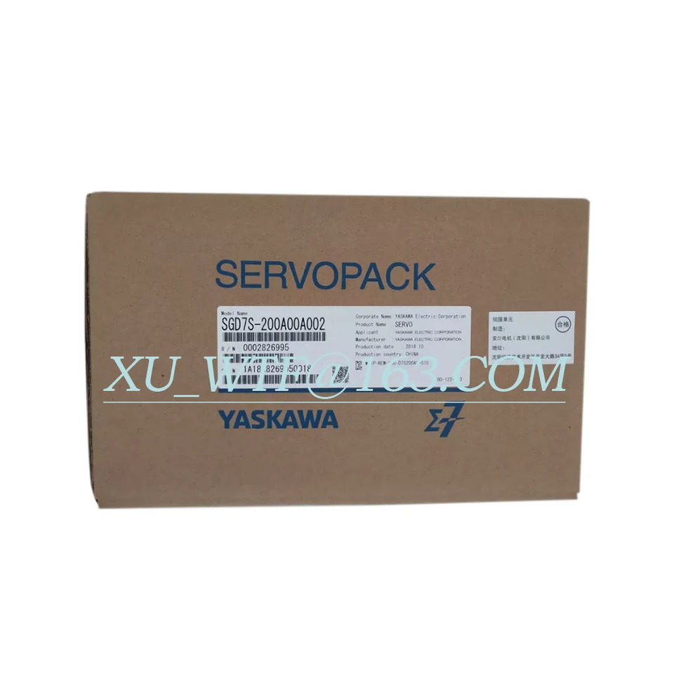 오리지널 서보 드라이브 SGD7S-200A00A SGD7S-200A00A002 신