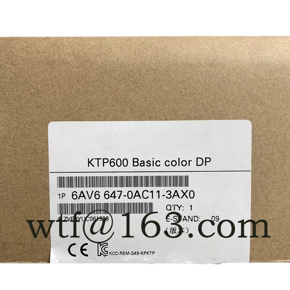 오리지널 터치 스크린 66647-0AC11-3AX0 KTP600 66 647-OAC11-3AXO 신