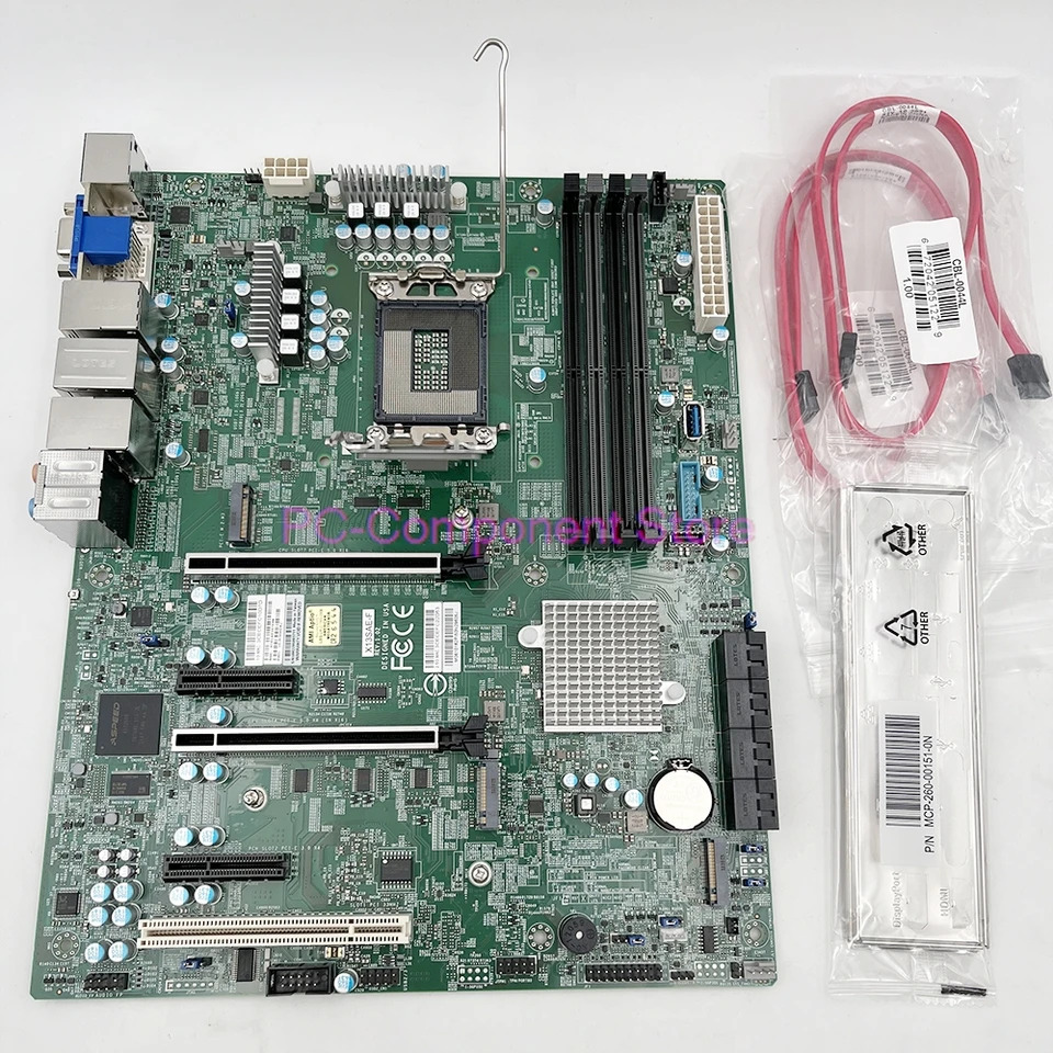슈퍼마이크로 마더보드 대 코어 i9 i7 i5 i3 단일 소켓 LGA-1700 X13SAE-F용