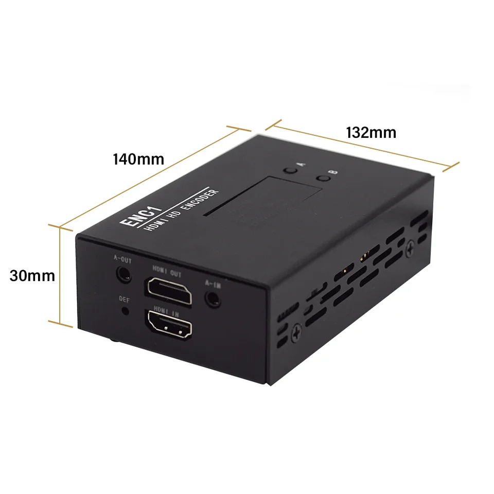 파이 ENC1 Hisilicon Hi3520DV400 NDI 인코더 디코더 HD SR RTMP RTSP HLS 라이브 방송 유튜브 페이스북