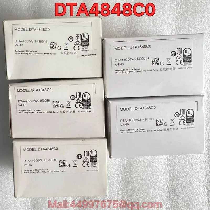 DTA4848C0 온도 컨트롤러