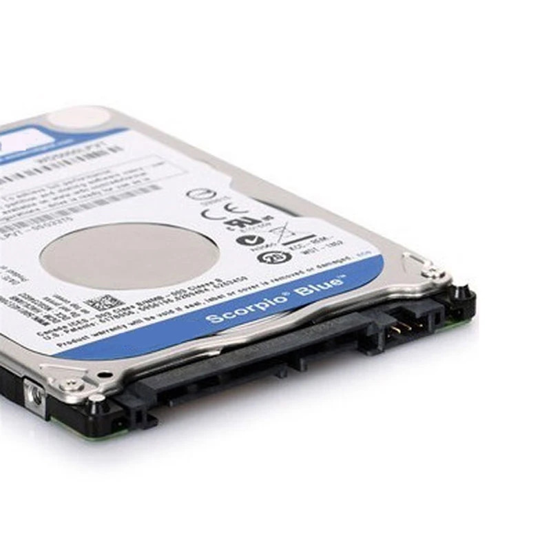 노트북 하드 드라이브내장 HDD WD 블루 500GB 2.5 인치 SATA 6 Gb/s 16MB 5400RPM WD5000LPCX