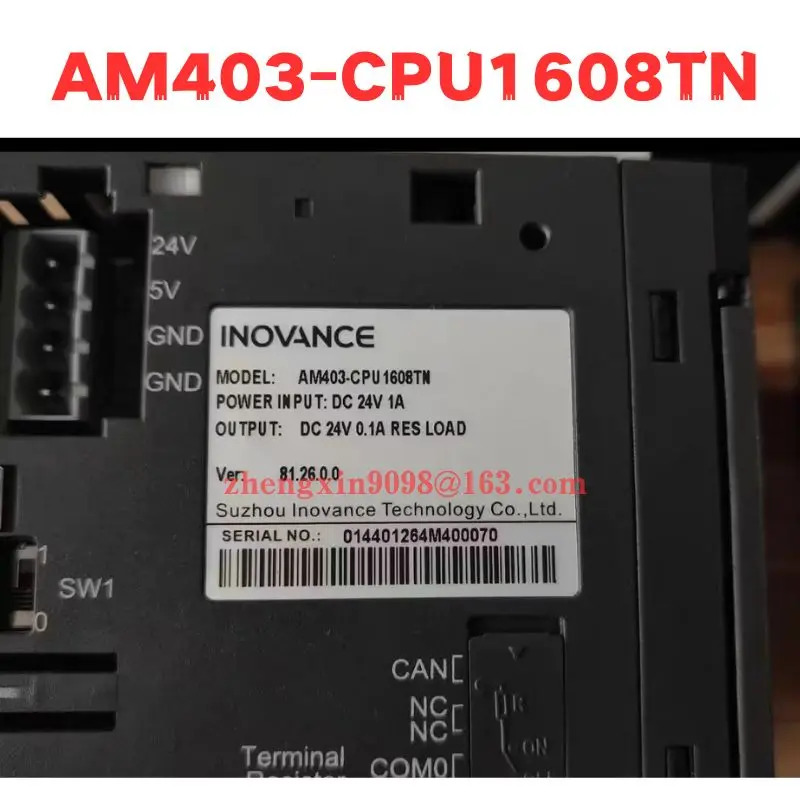 리퍼 모듈 PLC AM403-CPU1608TN AM403 CPU1608TN 정상 기능 완료