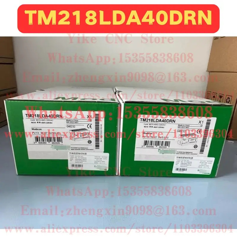 오리지널 TM218LDA40DRN PLC