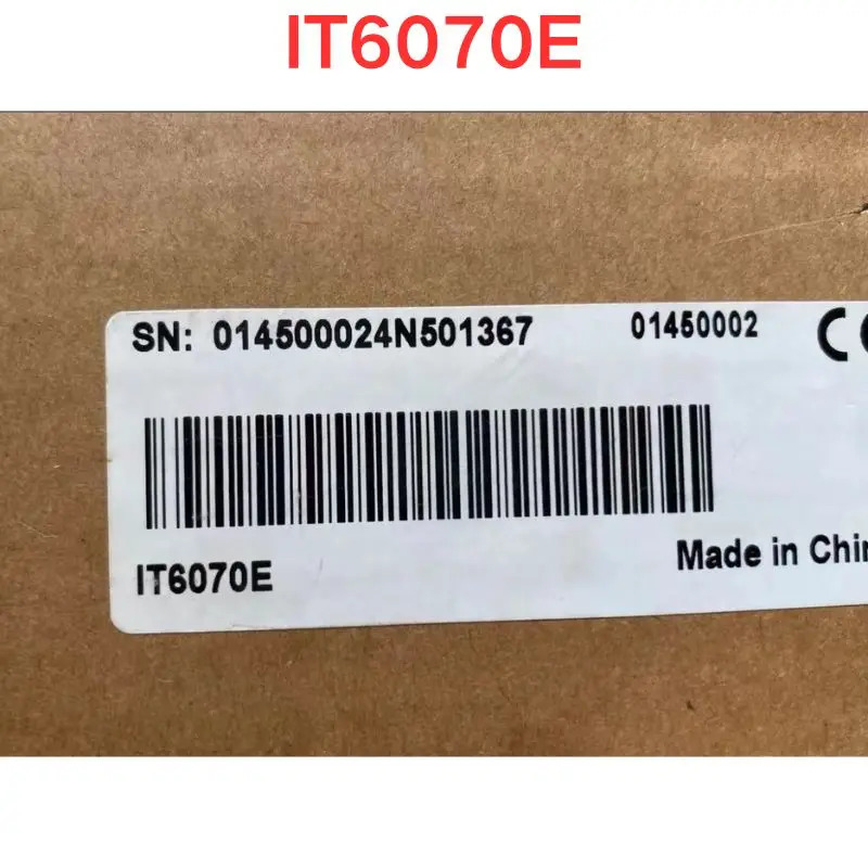 Inovance IT6070E 터치 스크린