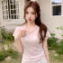 (국내제작) 카라 반팔 티셔츠 ts5004 착용 후기 | 사이즈/핏 총정리 썸네일