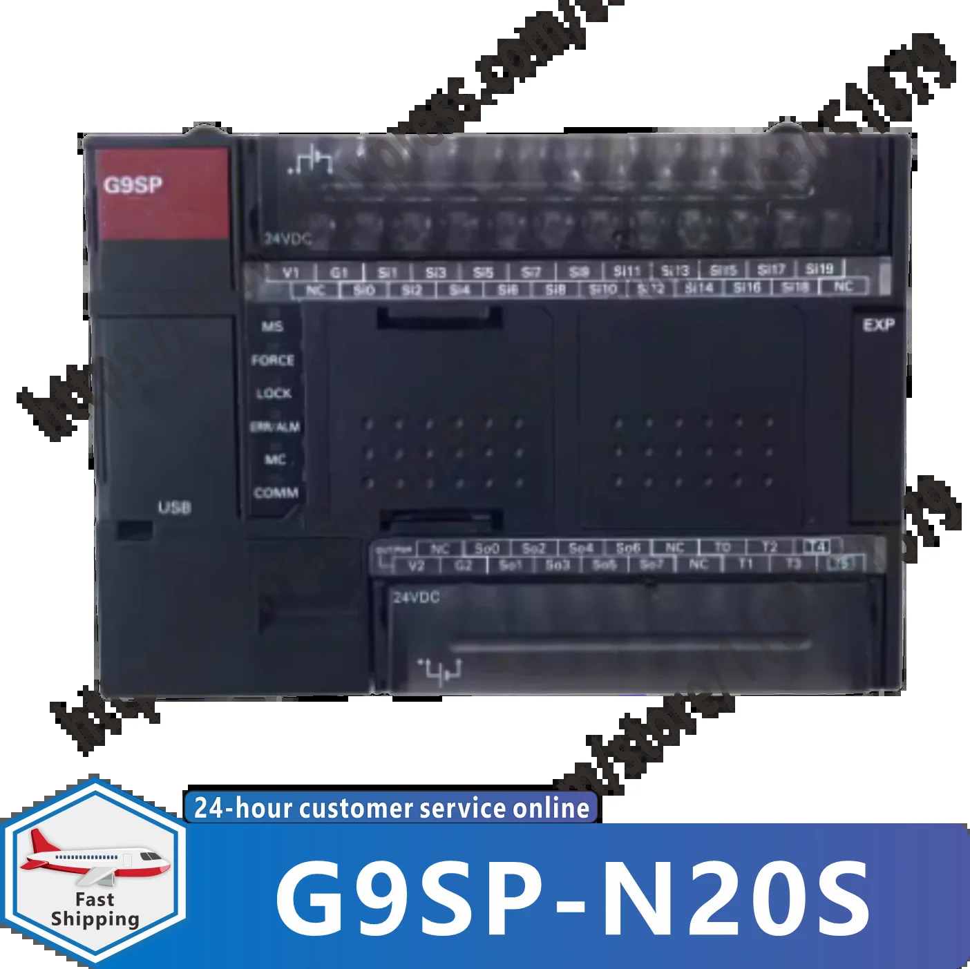 G9SP-N20S 오리지널 프로그래밍 컨트롤러 릴레이