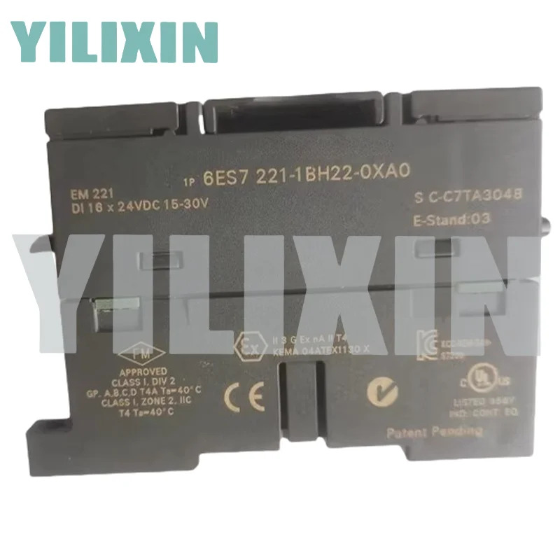 원본 6ES7221-1BH22-0XA0 PLC 모듈