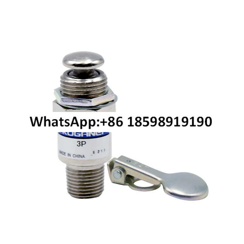 31P 3P 34T 34A 34AL 41V 푸시 버튼 스위치 밸브 기계식 공압