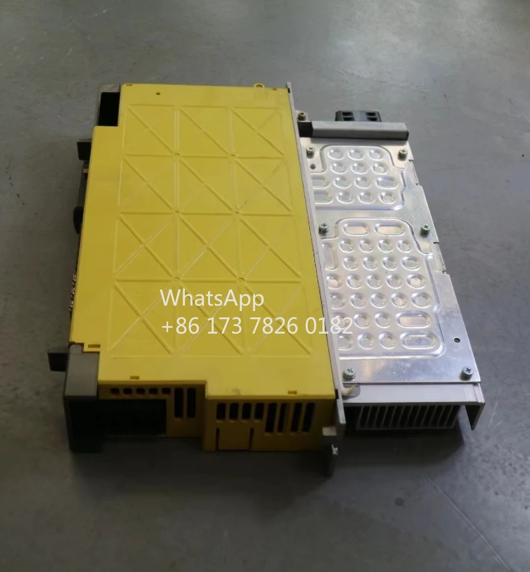 A06B-6114-H207 리퍼 드라이브 작동 기능 OK