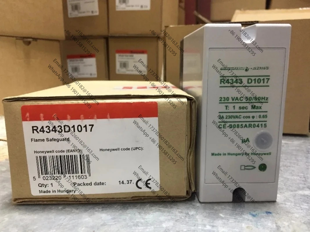 R4343E1014 / R4343D1017 모니터 제어 연소 컨트롤러 원본 C7027A1049